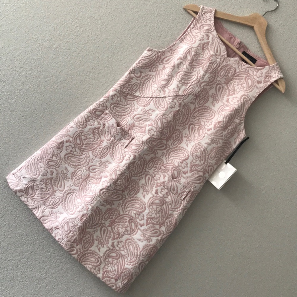 Victoria Beckham embroidered dress